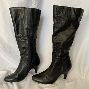 BX by Bronx black boots